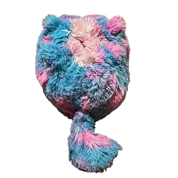 Pikmi Pops Giant Flips Kessie the Cat Reversable Plush w/Furry Tail Plushie Kids - Picture 7 of 10